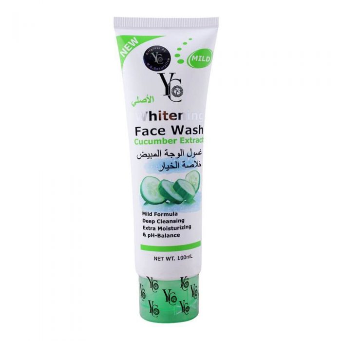 YC Whitening Face Wash - Cucumber, 100 ml