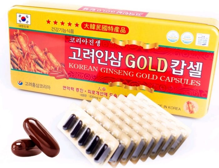 Korean Ginseng Red Capsule