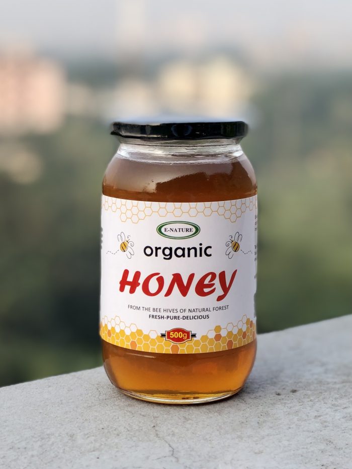 Organic Honey (500 gm)