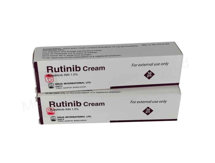 Rutinib Cream