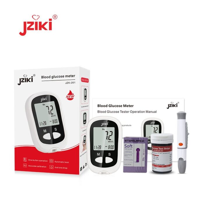 JZIKI BLOOD GLUCOSE METER - Image 2